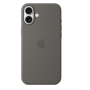 Apple Case with MagSafe , Apple , iPhone 16 Plus , Silicone , Stone Gray
