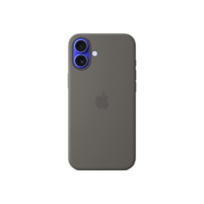 Apple Case with MagSafe , Apple , iPhone 16 Plus , Silicone , Stone Gray