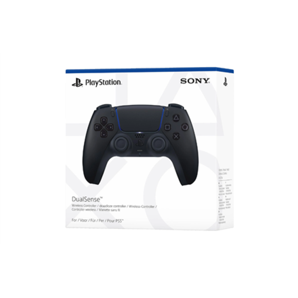 Sony , DualSense Wireless Controller for Playstation 5 Console, Midnight Black