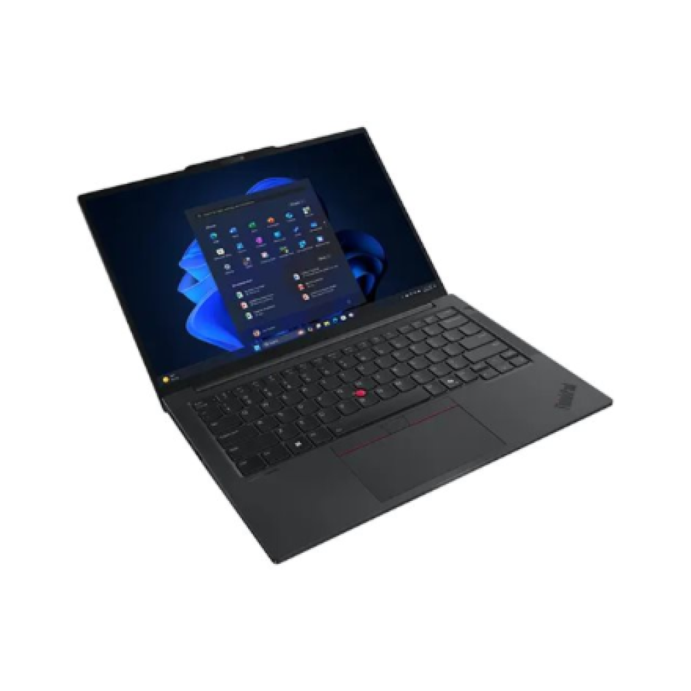 Lenovo ThinkPad E14 G7 AMD , Black , 14 , IPS , WUXGA , 1920 x 1200 pixels , Anti-glare , AMD Ryzen 5 , 230 , 16 GB , SO-DIMM DDR5 , Solid-state drive capacity 512 GB , AMD Radeon 760M Graphics , Windows 11 Pro , 802.11ax , Bluetooth version 5.3 , Keyboar