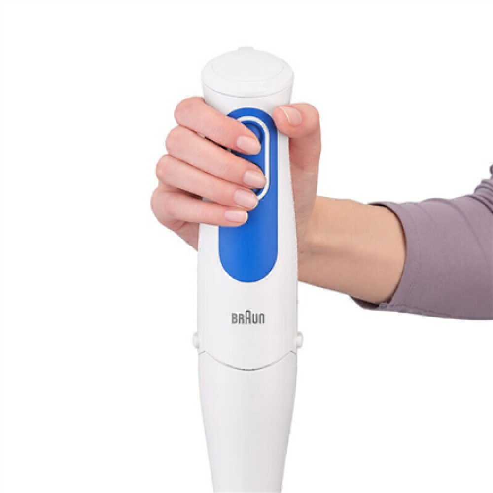 Braun , Blender , MultiQuick 3 , Hand Blender , 700 W , Number of speeds 2 , White/Blue