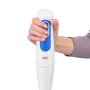 Braun , Blender , MultiQuick 3 , Hand Blender , 700 W , Number of speeds 2 , White/Blue