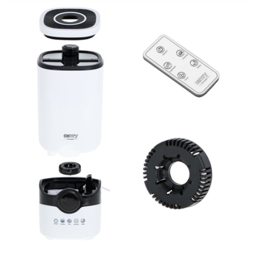 Camry , Air humidifier , CR 7964 , 35 m³ , 25 W , Water tank capacity 4.2 L , Ultrasonic , Humidification capacity 300 ml/hr , White