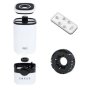 Camry , Air humidifier , CR 7964 , 35 m³ , 25 W , Water tank capacity 4.2 L , Ultrasonic , Humidification capacity 300 ml/hr , White