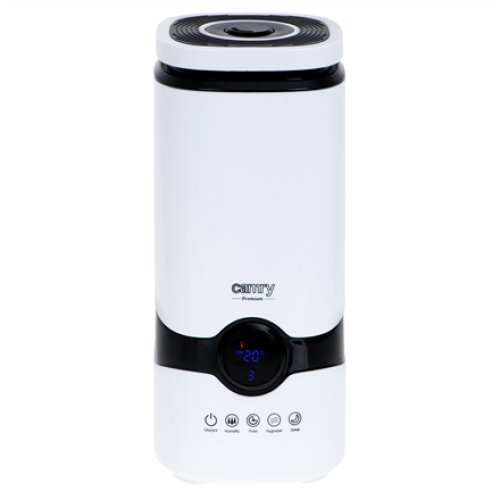 Camry , Air humidifier , CR 7964 , 35 m³ , 25 W , Water tank capacity 4.2 L , Ultrasonic , Humidification capacity 300 ml/hr , White