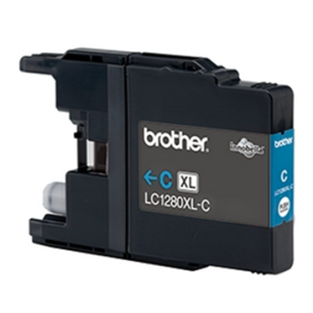 Brother LC1280XLC , Ink Cartridge , Cyan