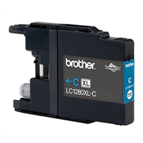 Brother LC1280XLC , Ink Cartridge , Cyan