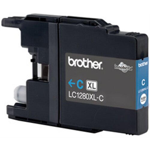 Brother LC1280XLC , Ink Cartridge , Cyan