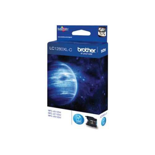 Brother LC1280XLC , Ink Cartridge , Cyan