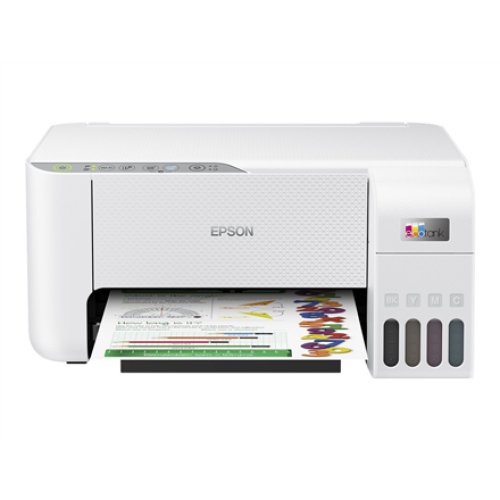 Epson , Multifunctional Printer , EcoTank L3276 , Inkjet , Colour , 3-in-1 , A4 , Wi-Fi , White