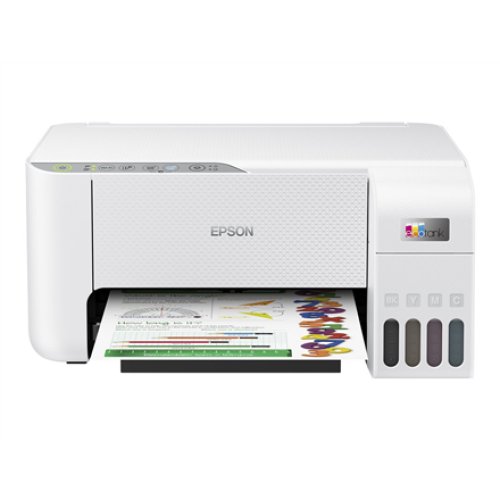 Epson , Multifunctional Printer , EcoTank L3276 , Inkjet , Colour , 3-in-1 , A4 , Wi-Fi , White