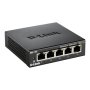 D-Link , Ethernet Switch , DGS-105/E , Unmanaged , Desktop , Gigabit Ethernet (copper) ports quantity 5