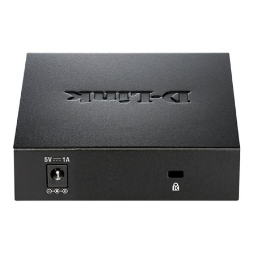 D-Link , Ethernet Switch , DGS-105/E , Unmanaged , Desktop , Gigabit Ethernet (copper) ports quantity 5