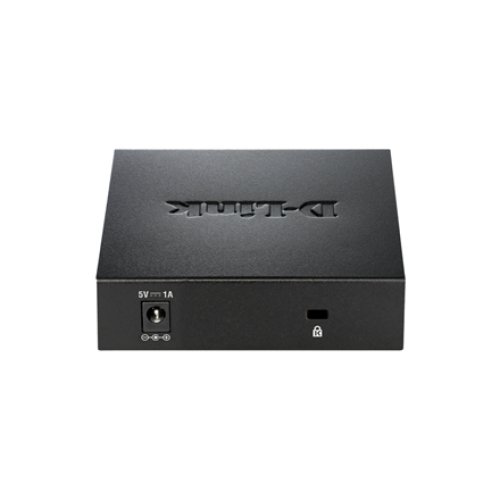 D-Link , Ethernet Switch , DGS-105/E , Unmanaged , Desktop , Gigabit Ethernet (copper) ports quantity 5