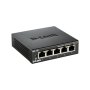 D-Link , Ethernet Switch , DGS-105/E , Unmanaged , Desktop , Gigabit Ethernet (copper) ports quantity 5