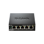 D-Link , Ethernet Switch , DGS-105/E , Unmanaged , Desktop , Gigabit Ethernet (copper) ports quantity 5 , 60 month(s)