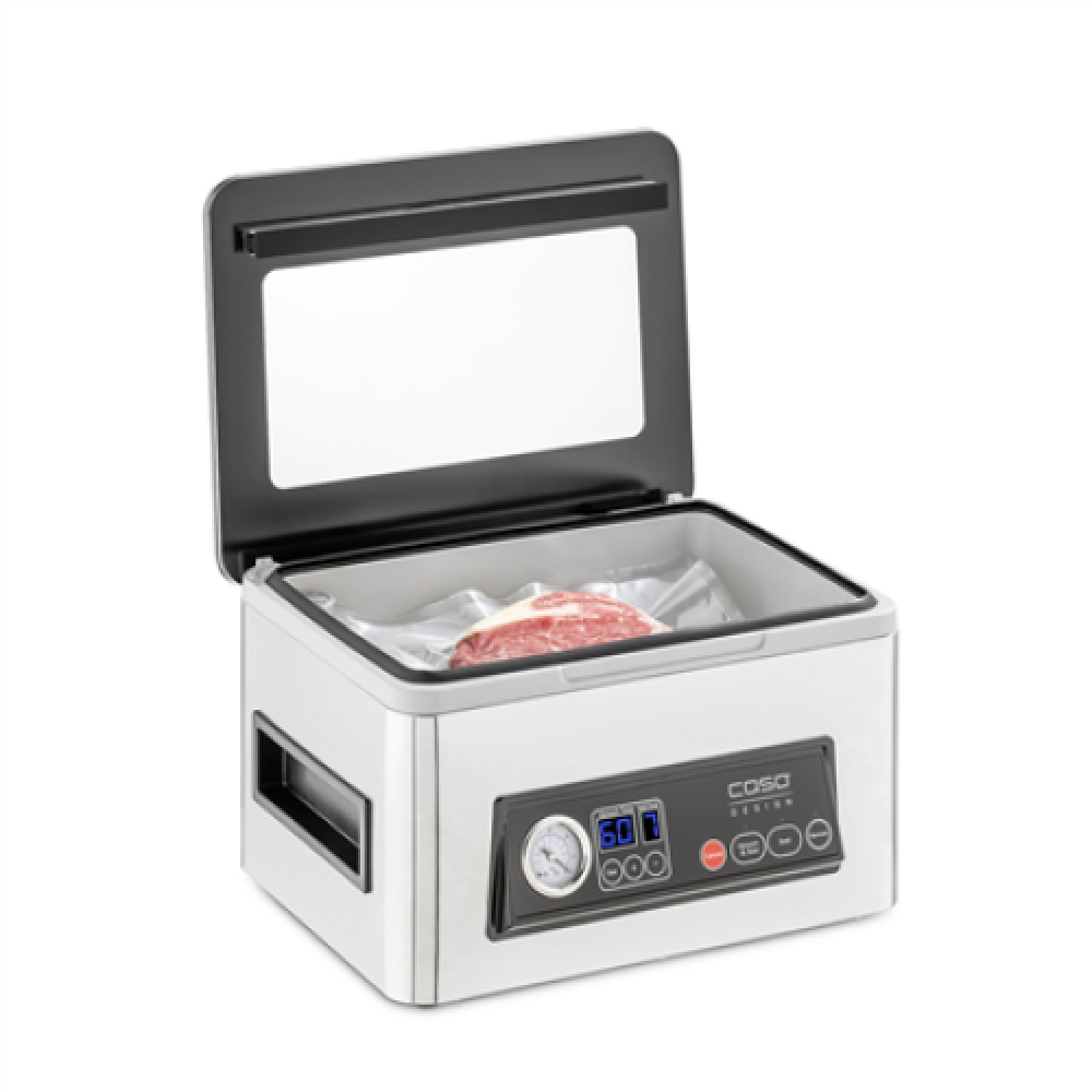 Caso , Chamber Vacuum Sealer , VacuChef 50 , Power 300 W , Stainless steel