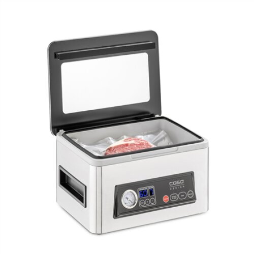 Caso , Chamber Vacuum Sealer , VacuChef 50 , Power 300 W , Stainless steel