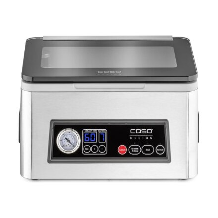 Caso , Chamber Vacuum Sealer , VacuChef 50 , Power 300 W , Stainless steel