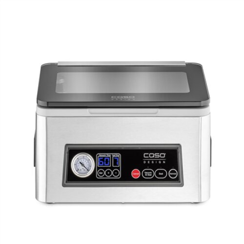 Caso , Chamber Vacuum Sealer , VacuChef 50 , Power 300 W , Stainless steel