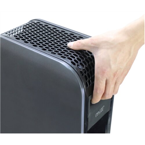 Mill , Heater , AB-H1000DN , Oil Filled Radiator , 1000 W , Number of power levels 3 , Suitable for rooms up to 12-16 m² , Black