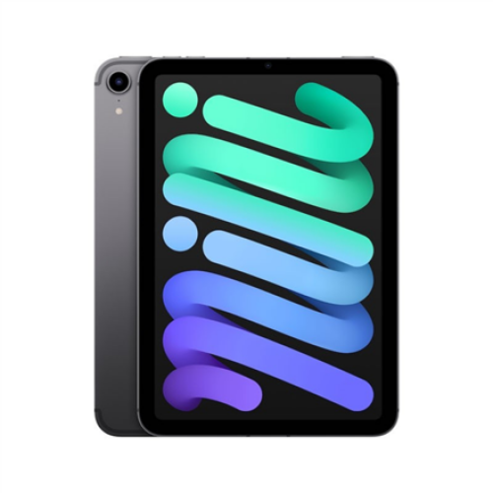 Apple , iPad Mini 6th Gen , 8.3 , Space Gray , Liquid Retina IPS LCD , 1488 x 2266 pixels , A15 Bionic , 4 GB , 256 GB , 5G , Wi-Fi , Front camera , 12 MP , Rear camera , 12 MP , Bluetooth , 5.0 , iPadOS , 15 , Warranty 12 month(s)