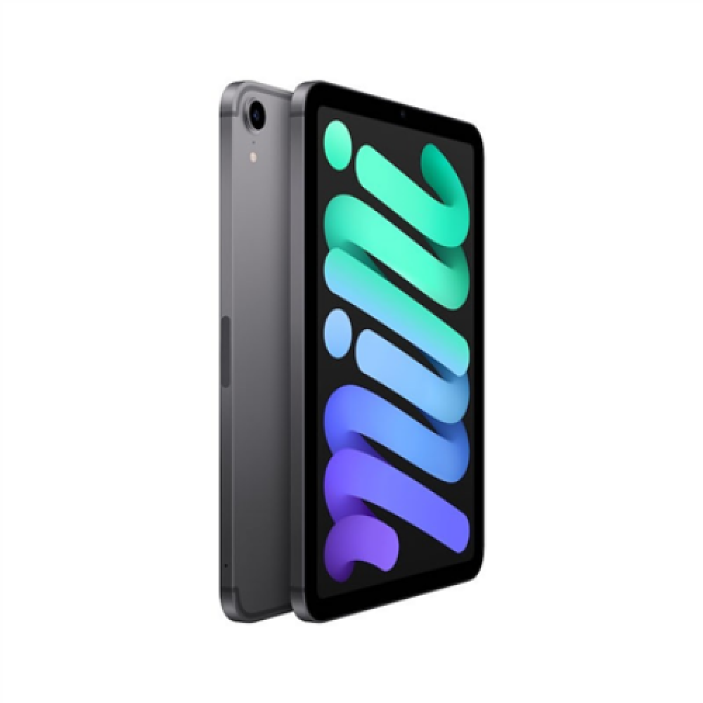 Apple , iPad Mini 6th Gen , 8.3 , Space Gray , Liquid Retina IPS LCD , 1488 x 2266 pixels , A15 Bionic , 4 GB , 256 GB , 5G , Wi-Fi , Front camera , 12 MP , Rear camera , 12 MP , Bluetooth , 5.0 , iPadOS , 15 , Warranty 12 month(s)