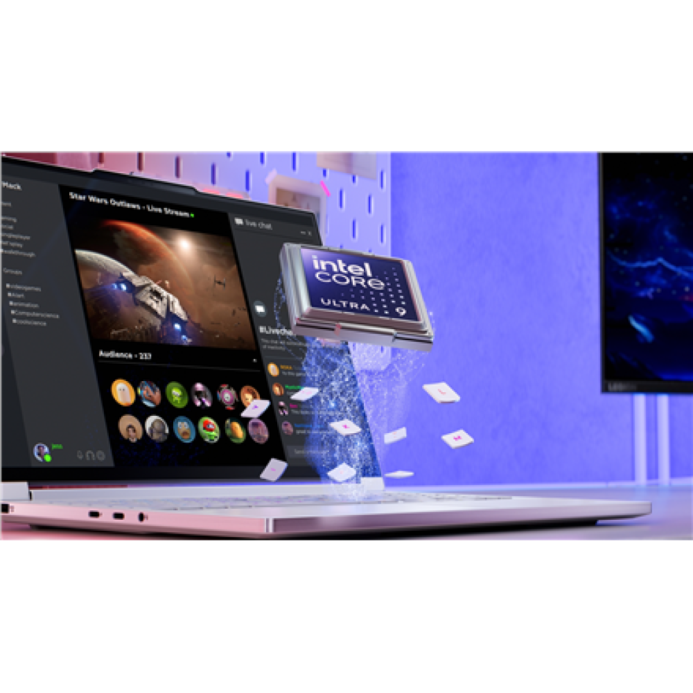 83KY000YMX Lenovo Legion 7 16IAX10 , Glacier White , 16 , OLED , WQXGA , 2560 x 1600 pixels , Intel Core Ultra 9 , 275HX , 32 GB , CSODIMM DDR5 , Solid-state drive capacity 2000 GB , NVIDIA GeForce RTX 5070 , GDDR7 , 8 GB , Windows 11 Home , 802.11be , Bluetooth ver