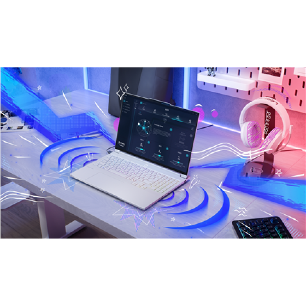 83KY000YMX Lenovo Legion 7 16IAX10 , Glacier White , 16 , OLED , WQXGA , 2560 x 1600 pixels , Intel Core Ultra 9 , 275HX , 32 GB , CSODIMM DDR5 , Solid-state drive capacity 2000 GB , NVIDIA GeForce RTX 5070 , GDDR7 , 8 GB , Windows 11 Home , 802.11be , Bluetooth ver