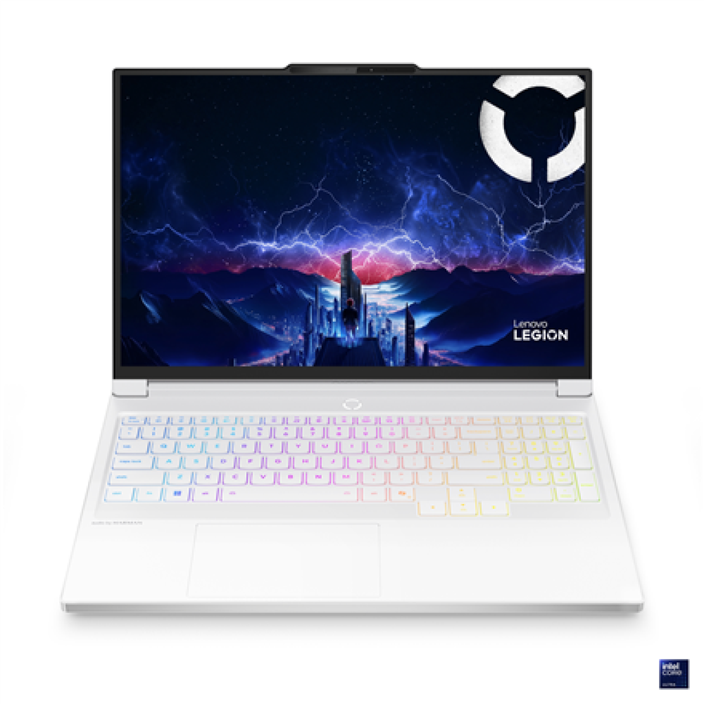83KY000YMX Lenovo Legion 7 16IAX10 , Glacier White , 16 , OLED , WQXGA , 2560 x 1600 pixels , Intel Core Ultra 9 , 275HX , 32 GB , CSODIMM DDR5 , Solid-state drive capacity 2000 GB , NVIDIA GeForce RTX 5070 , GDDR7 , 8 GB , Windows 11 Home , 802.11be , Bluetooth ver