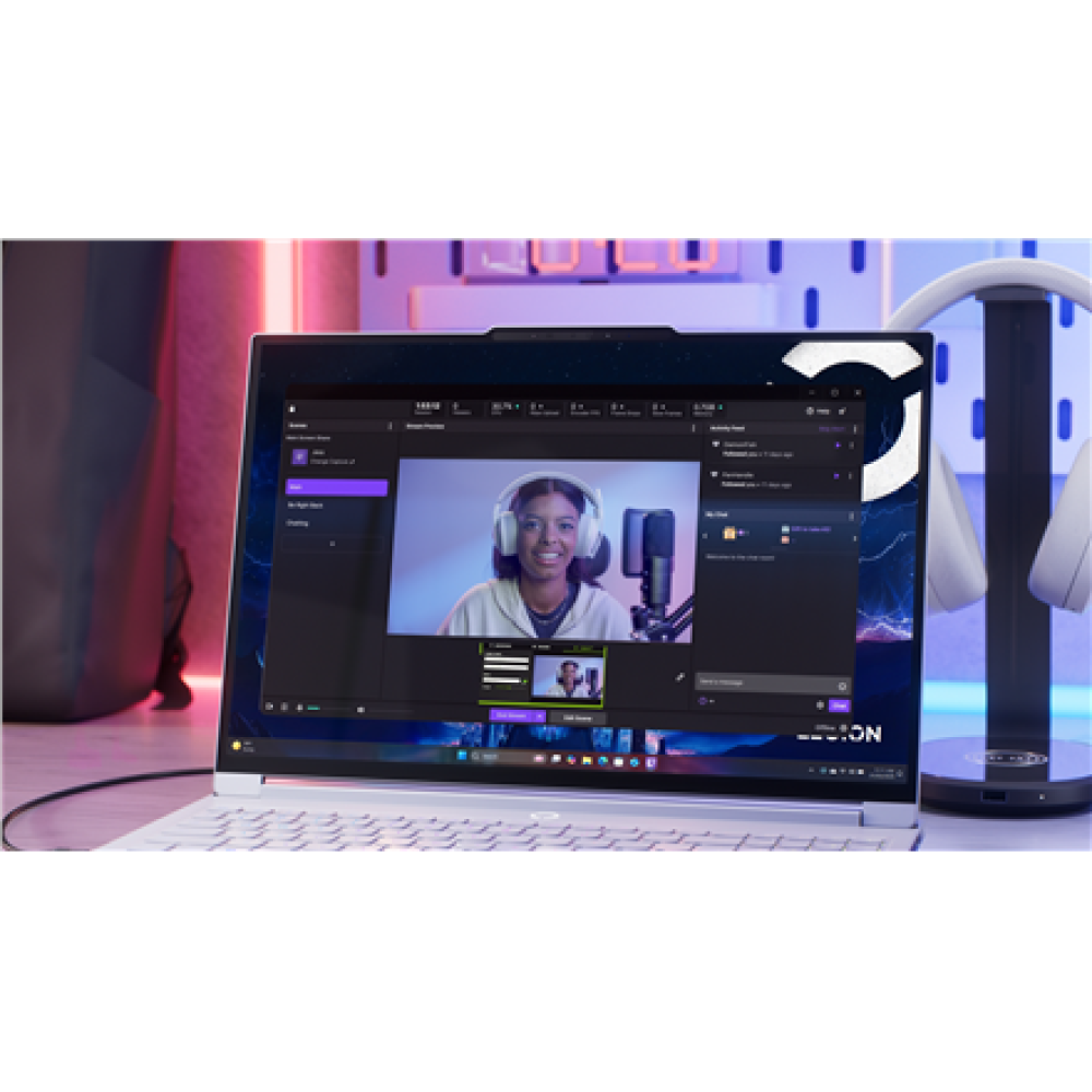 83KY000YMX Lenovo Legion 7 16IAX10 , Glacier White , 16 , OLED , WQXGA , 2560 x 1600 pixels , Intel Core Ultra 9 , 275HX , 32 GB , CSODIMM DDR5 , Solid-state drive capacity 2000 GB , NVIDIA GeForce RTX 5070 , GDDR7 , 8 GB , Windows 11 Home , 802.11be , Bluetooth ver