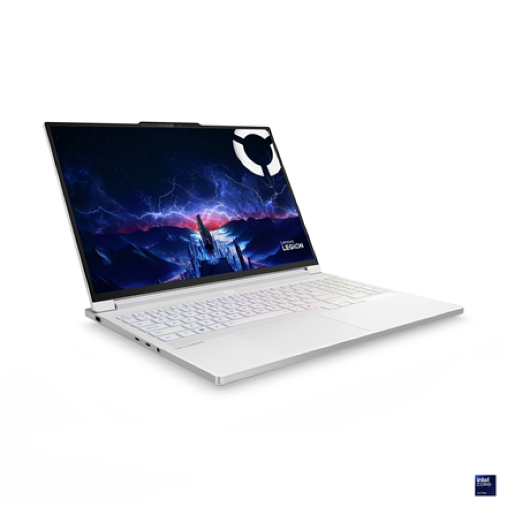 Lenovo Legion 7 16IAX10 , Glacier White , 16 , OLED , WQXGA , 2560 x 1600 pixels , Intel Core Ultra 9 , 275HX , 32 GB , CSODIMM DDR5 , Solid-state drive capacity 2000 GB , NVIDIA GeForce RTX 5070 , GDDR7 , 8 GB , Windows 11 Home , 802.11be , Bluetooth ver