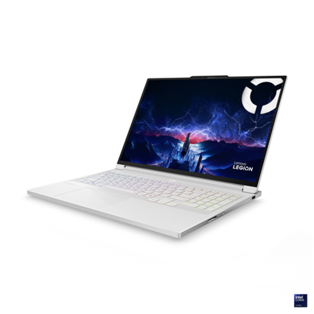 83KY000YMX Lenovo Legion 7 16IAX10 , Glacier White , 16 , OLED , WQXGA , 2560 x 1600 pixels , Intel Core Ultra 9 , 275HX , 32 GB , CSODIMM DDR5 , Solid-state drive capacity 2000 GB , NVIDIA GeForce RTX 5070 , GDDR7 , 8 GB , Windows 11 Home , 802.11be , Bluetooth ver