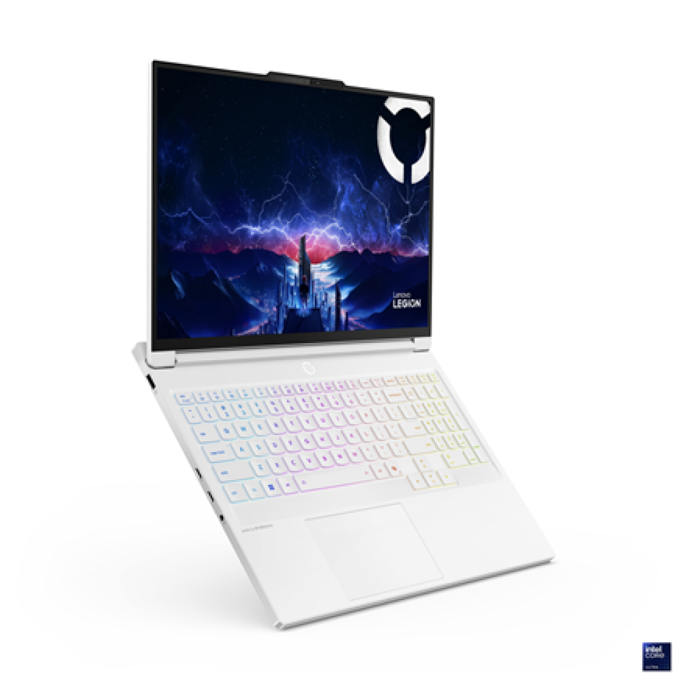 83KY000YMX Lenovo Legion 7 16IAX10 , Glacier White , 16 , OLED , WQXGA , 2560 x 1600 pixels , Intel Core Ultra 9 , 275HX , 32 GB , CSODIMM DDR5 , Solid-state drive capacity 2000 GB , NVIDIA GeForce RTX 5070 , GDDR7 , 8 GB , Windows 11 Home , 802.11be , Bluetooth ver