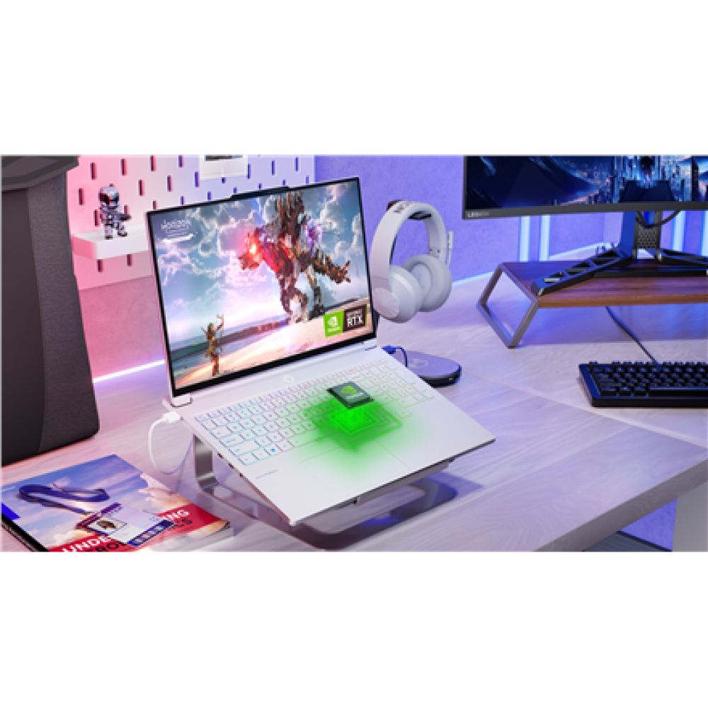 83KY000YMX Lenovo Legion 7 16IAX10 , Glacier White , 16 , OLED , WQXGA , 2560 x 1600 pixels , Intel Core Ultra 9 , 275HX , 32 GB , CSODIMM DDR5 , Solid-state drive capacity 2000 GB , NVIDIA GeForce RTX 5070 , GDDR7 , 8 GB , Windows 11 Home , 802.11be , Bluetooth ver
