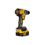 DEWALT Spinner-Drill , DCD791P2-QW , 18 V , 2x5 Ah , Lithium-Ion (Li-Ion)