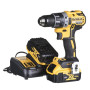 DEWALT , Spinner-Drill , DCD791P2-QW , 18 V , 2x5 Ah , Lithium-Ion (Li-Ion)