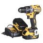 DEWALT Spinner-Drill , DCD791P2-QW , 18 V , 2x5 Ah , Lithium-Ion (Li-Ion)