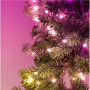 Twinkly Pre-lit Garland Smart LED 50 RGBW (Multicolor + White) , Twinkly , Pre-lit Garland Smart LED 50, 2.5 m , RGBW – 16M+ colors + Warm white