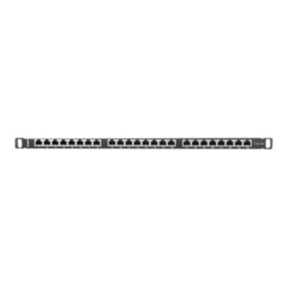 Lanberg , Patch panel 24 port 0.5U 19 CAT.5E FTP with cable organizer shielded , PPS5-0024-B