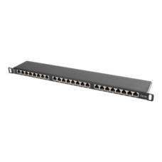 Lanberg , Patch panel 24 port 0.5U 19 CAT.5E FTP with cable organizer shielded , PPS5-0024-B Lanberg , Patch panel 24 port 0.5U 19 CAT.5E FTP with cable organizer shielded , PPS5-0024-B