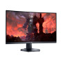 Dell , LCD Curved Gaming Monitor , S3222DGM , 31.5 , VA , QHD , 16:9 , 165 Hz , 1 ms , 2560 x 1440 , 350 cd/m² , HDMI ports quantity 2 , Black , Warranty 36 month(s)