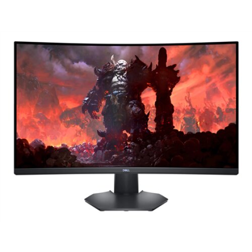 Dell , LCD Curved Gaming Monitor , S3222DGM , 31.5 , VA , QHD , 16:9 , 165 Hz , 1 ms , 2560 x 1440 , 350 cd/m² , HDMI ports quantity 2 , Black , Warranty 36 month(s)