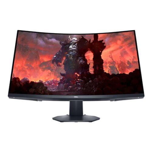 Dell , LCD Curved Gaming Monitor , S3222DGM , 31.5 , VA , QHD , 16:9 , 165 Hz , 1 ms , 2560 x 1440 , 350 cd/m² , HDMI ports quantity 2 , Black , Warranty 36 month(s)