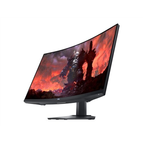 Dell , LCD Curved Gaming Monitor , S3222DGM , 31.5 , VA , QHD , 16:9 , 165 Hz , 1 ms , 2560 x 1440 , 350 cd/m² , HDMI ports quantity 2 , Black , Warranty 36 month(s)