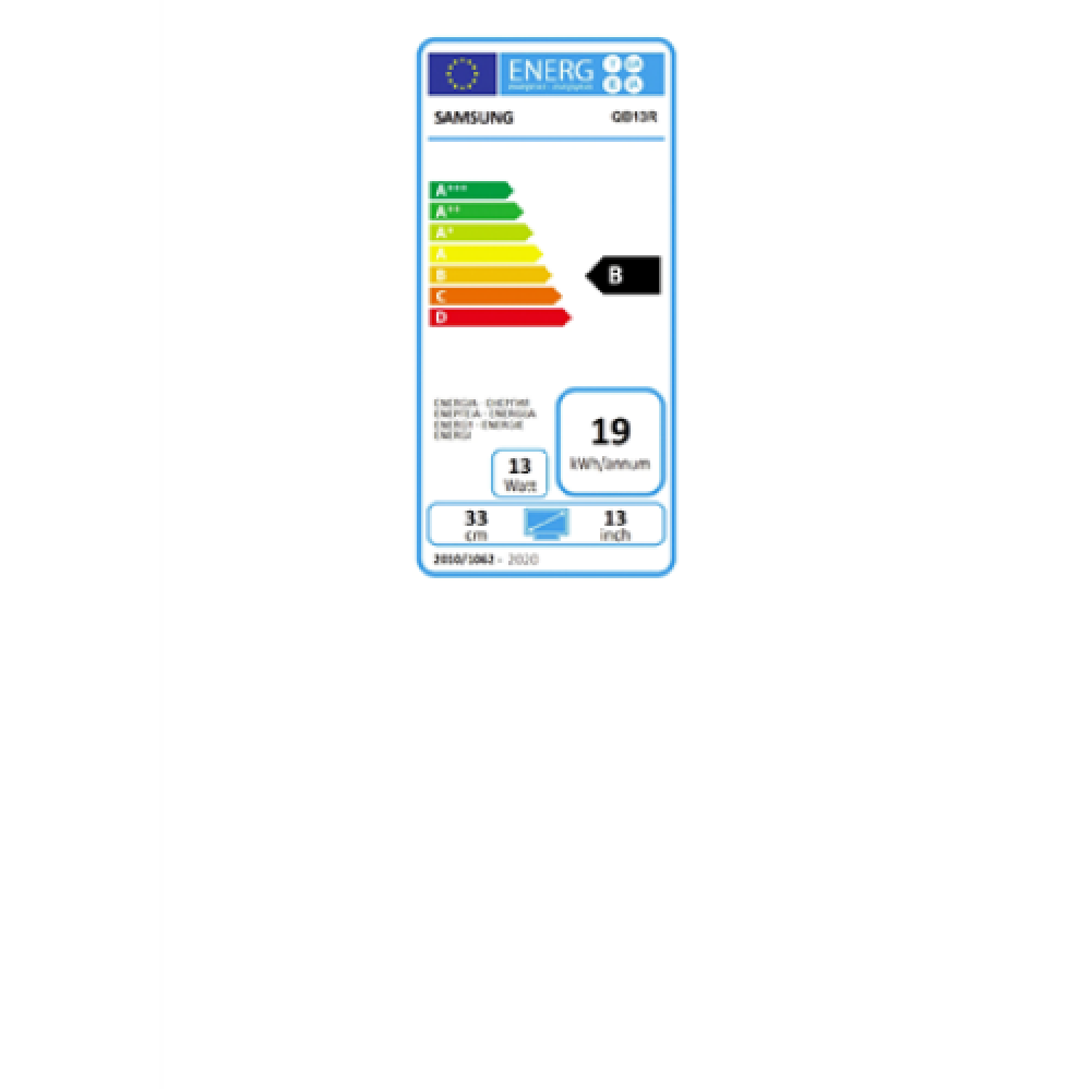 Samsung QB13R 13 Landscape 16/7 Tizen 300 cd/m² 8 ms 178 ° 1920 x 1080 pixels 178 °