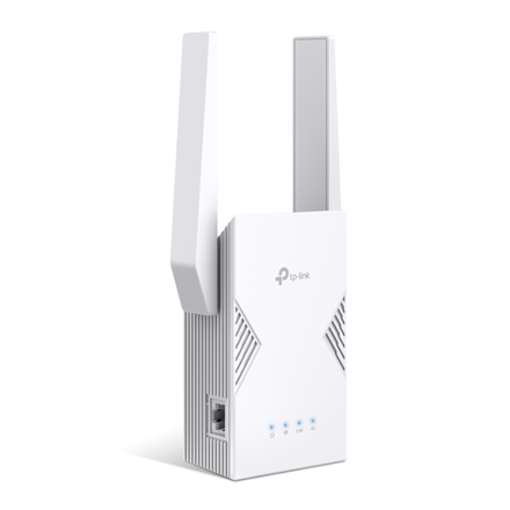 TP-LINK BE3600 Dual-Band Wi-Fi 7 Range Extender , RE225BE , 802.11ax , 2882/688 Mbit/s , Ethernet LAN (RJ-45) ports 1 , MU-MiMO No , no PoE , Antenna type External