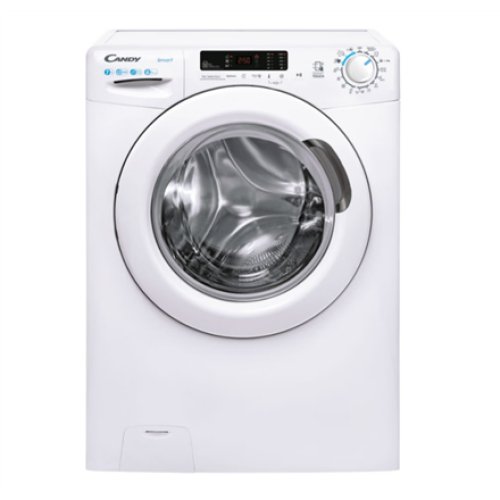 Candy , Washing Machine , CS4 1072DE/1-S , Energy efficiency class D , Front loading , Washing capacity 7 kg , 1000 RPM , Depth 45 cm , Width 60 cm , LCD , White