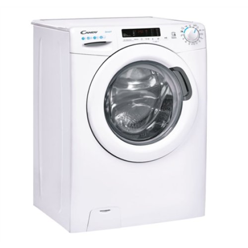 Candy , Washing Machine , CS4 1072DE/1-S , Energy efficiency class D , Front loading , Washing capacity 7 kg , 1000 RPM , Depth 45 cm , Width 60 cm , LCD , White