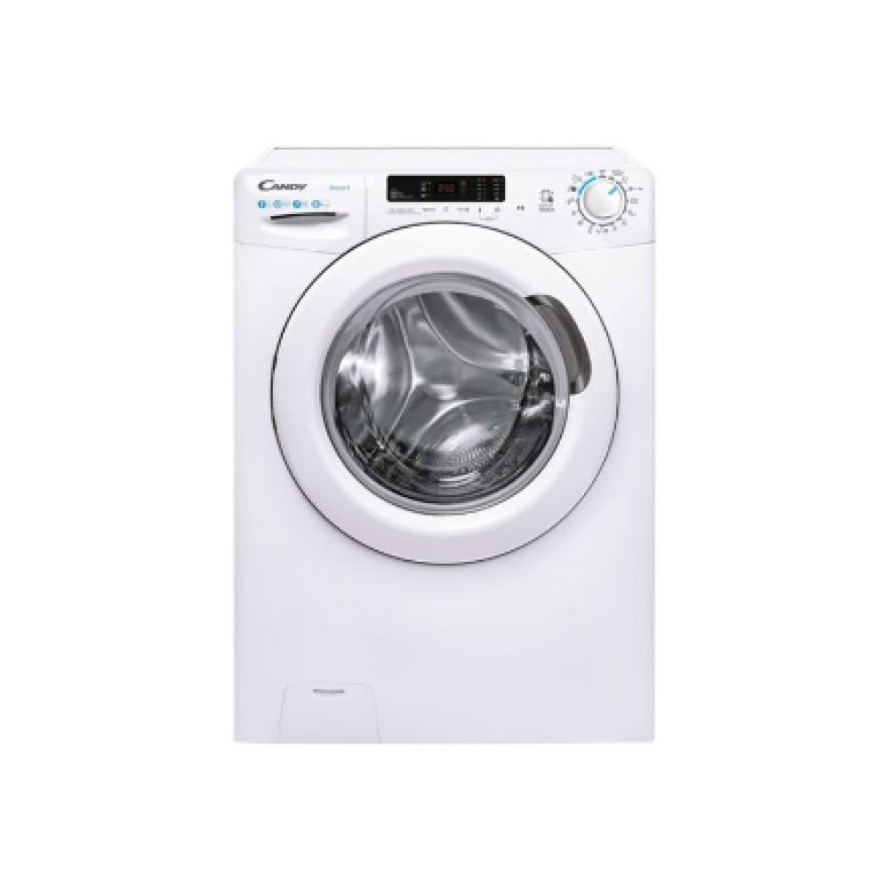 Candy Washing Machine , CS4 1072DE/1-S , Energy efficiency class D , Front loading , Washing capacity 7 kg , 1000 RPM , Depth 45 cm , Width 60 cm , LCD , White